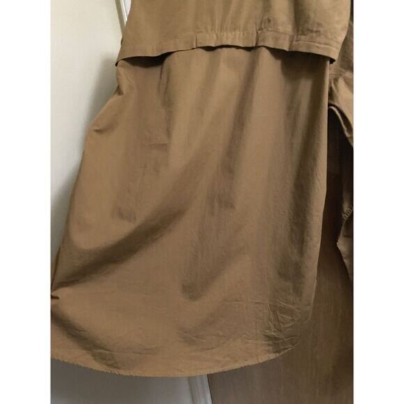 BERETTA Brown Button Up Long Sleeve Shirt Vented Field Hunting Shooting Mens M - Picture 10 of 12